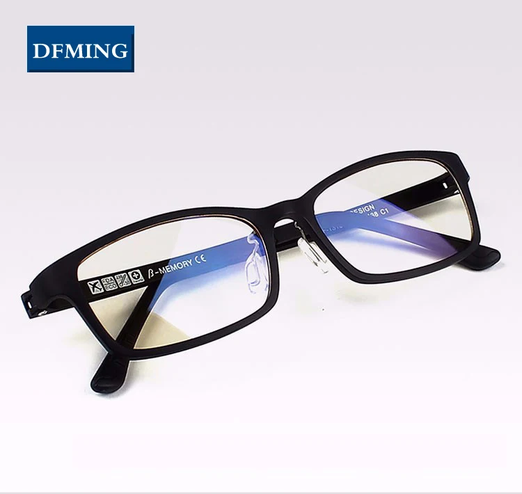 DFMING оправа для очков оптическая линз мужские очки глаз женские oculos de grau по