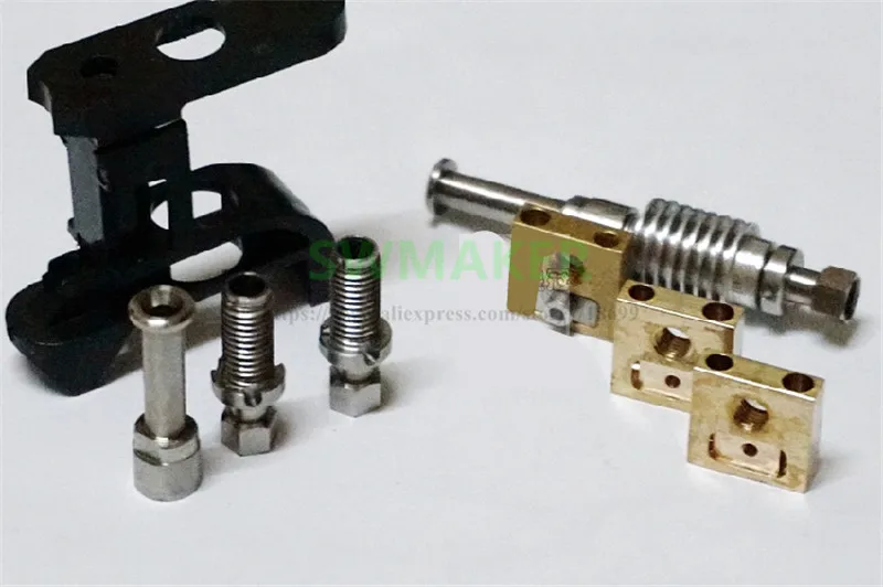 SWMAKER UM3 Ultimake3 3D Запчасти для принтера радиатор печатающая головка экструдер комплект для охлаждения для 1,75 мм/3 мм нить 3D принтер
