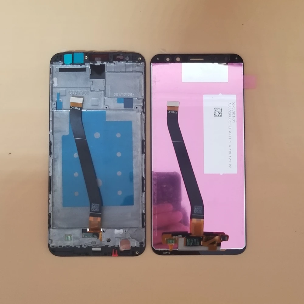 Оригинальный 5 9 "для Huawei Mate 10 Lite ЖК дисплей Дисплей + Сенсорный экран Стекло