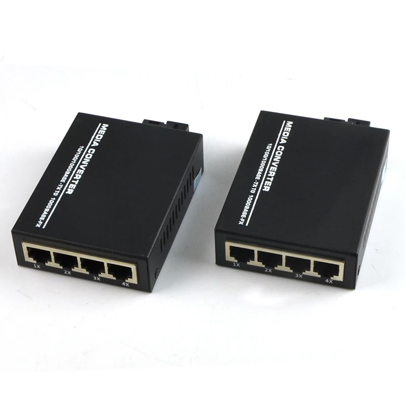 Ethernet медиа конвертер оптоволоконный 10/100 Мбит/с 1 пара | Мобильные телефоны и