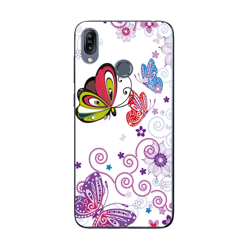 Чехол с различными рисунками Для Zenfone Max M2 ZB633KL, Модный милый чехол с рисунком SPhone для ASUS Zenfone ZB633 KL ZB632KL, чехол Fundas Capa - Цвет: Z58