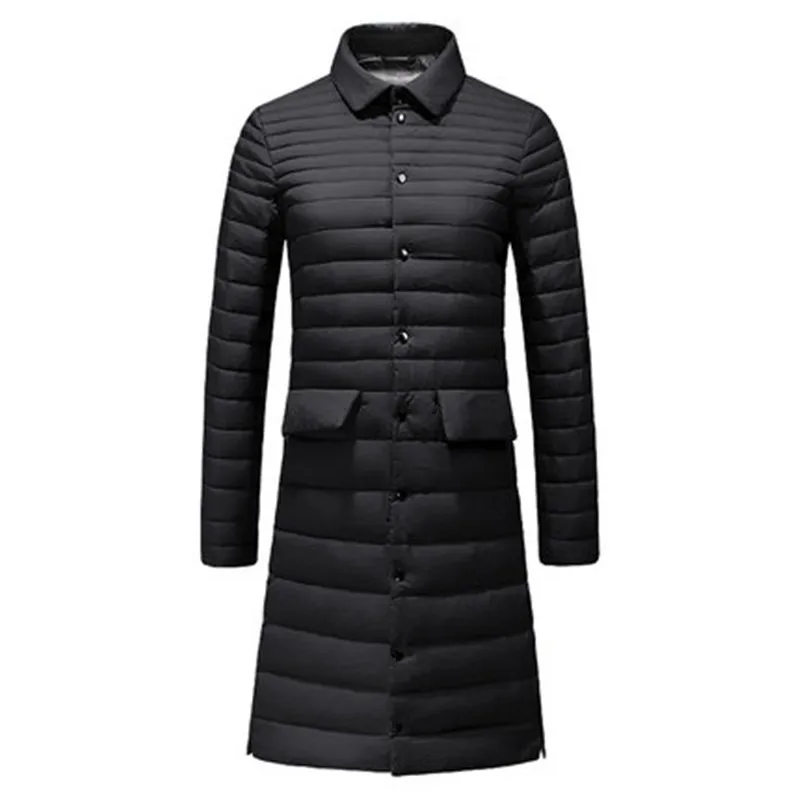 Новинка 2020 ультралегкий пуховик женское осенне-зимнее элегантное пальто черные