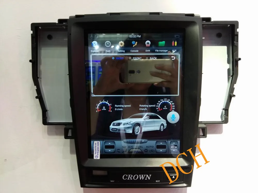 10 4 дюйма вертикальный tesla стиль Android 8 1 автомобильный dvd плеер GPS навигация радио