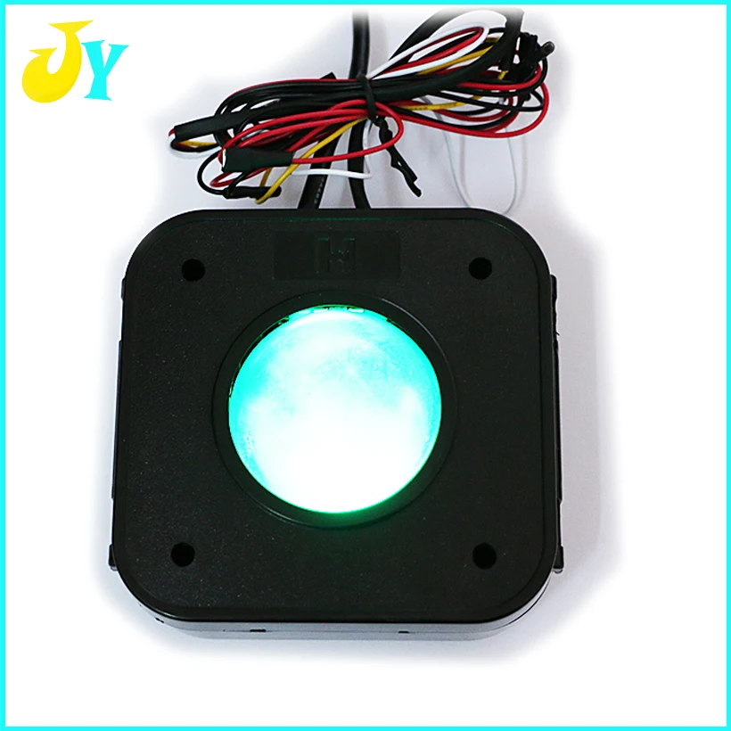 Аркадная игра 4 5 см подсветкой LED Trackball мышь PS/2 PCB разъем для аркадных игровых
