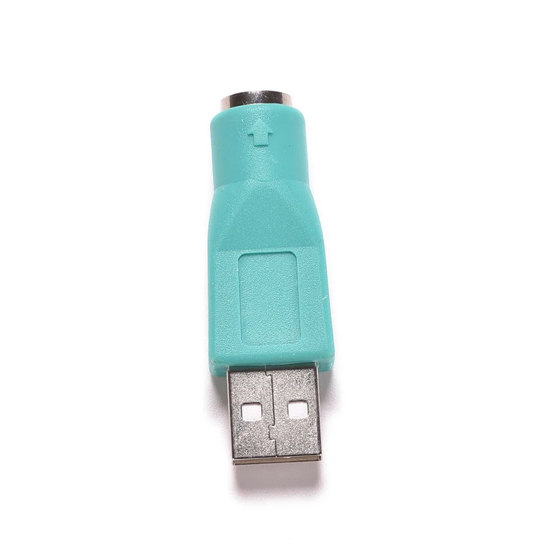 1 шт. USB папа для PS2 Женский адаптер конвертер компьютера ПК клавиатура мышь