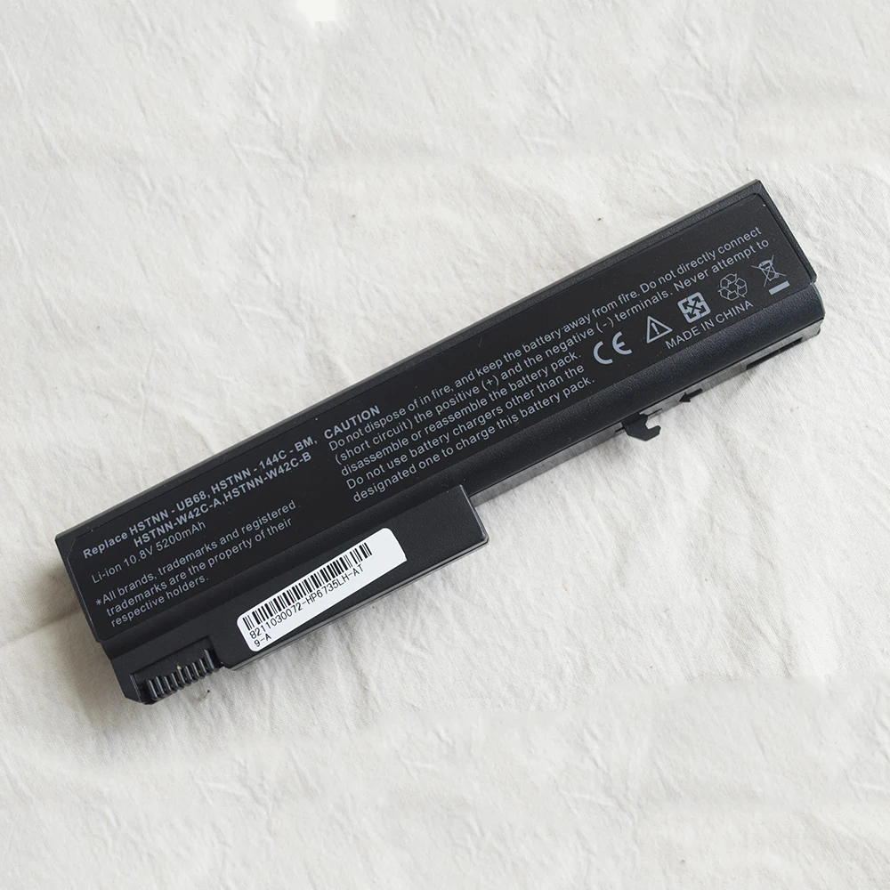 Аккумулятор для ноутбука HP Compaq Business Notebook 458640 542 484786 001 10 8 В Φ 484788 001|Аккумуляторы
