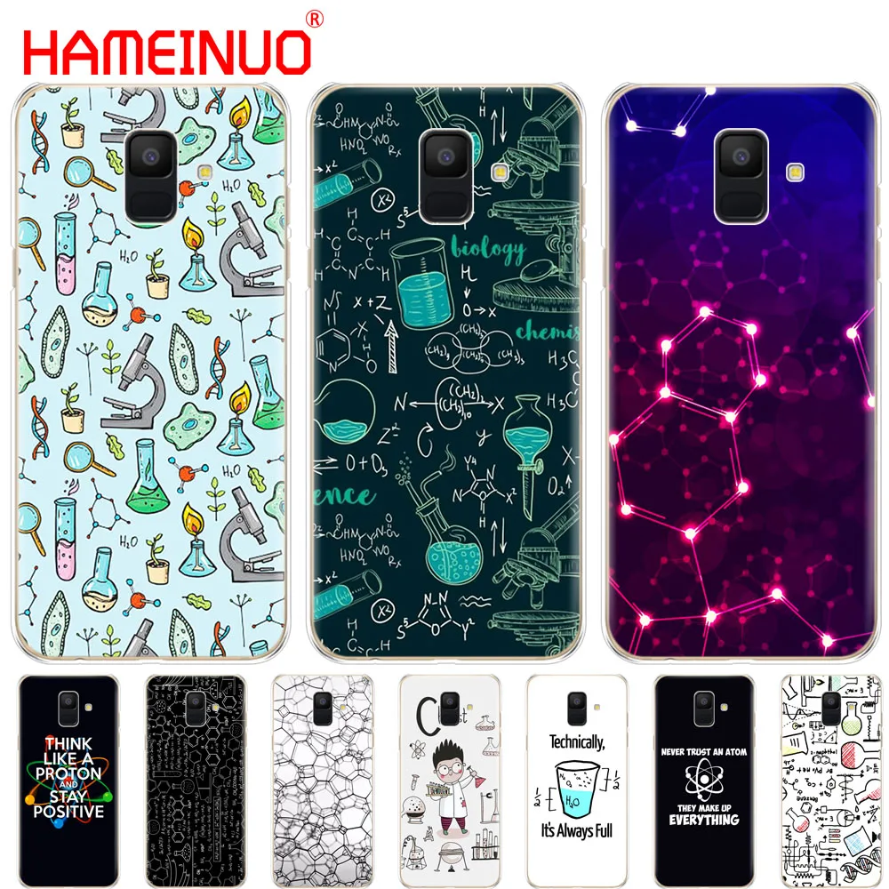 HAMEINUO Биология и химия чехол для телефона Samsung Galaxy J4 J6 J8 A9 A7 2018 A6 A8 PLUS j7 duo|Бамперы| |