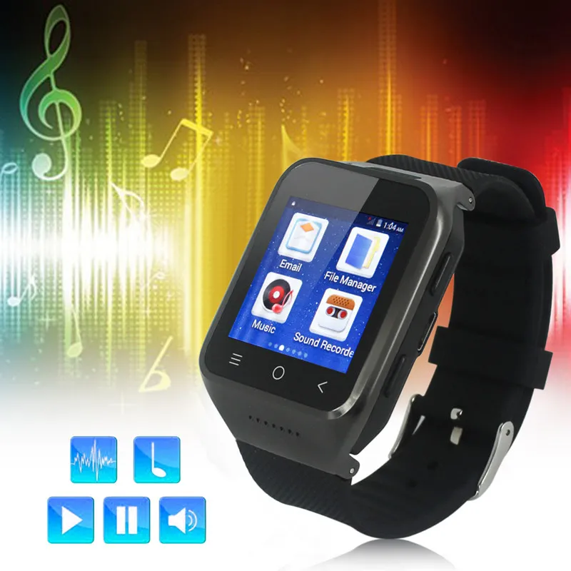 3g модные умные часы s8 для android IOS Android 4 Смарт MTK6572 1 0 ГГц двухъядерный процессор 2.0MP