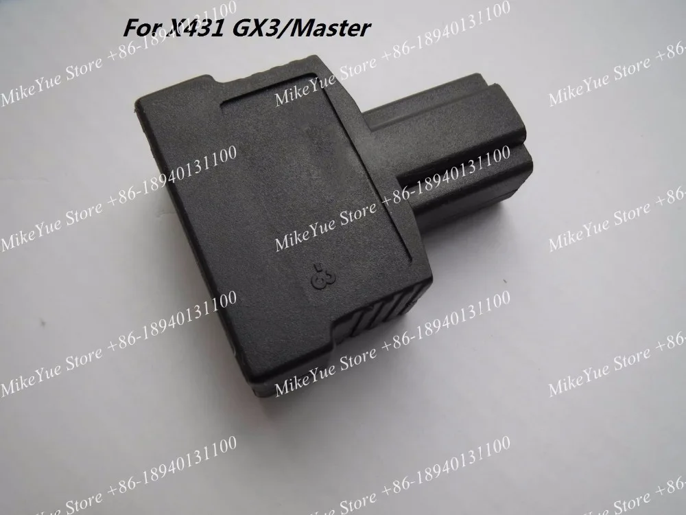 Original for LAUNCH X431 GX3 Maste Honda 3 Pins OBDII Adaptor OBD II Connector Connecter OBD2 Adapter|original launch|obd iilaunch x431 gx3 |