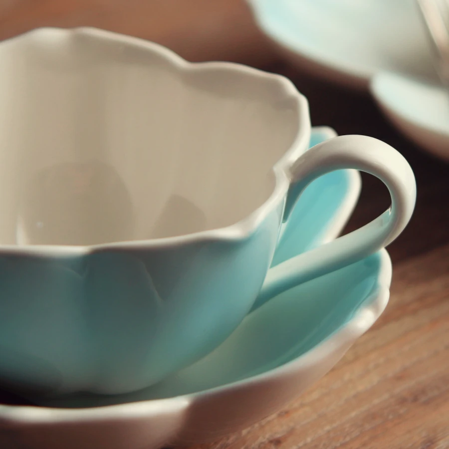 Японский ceramisakura наборы посуды из трех частей керамические чашки и блюдца кружки