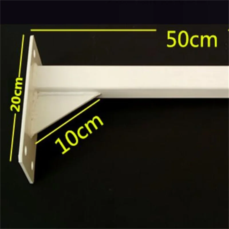Стальная подвесная настенная стойка 50 см для боксерских сумок | Спорт и
