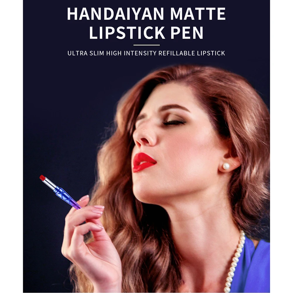 Новая красивая губная помада натуральный витамин Е полностью блеск для макияжа