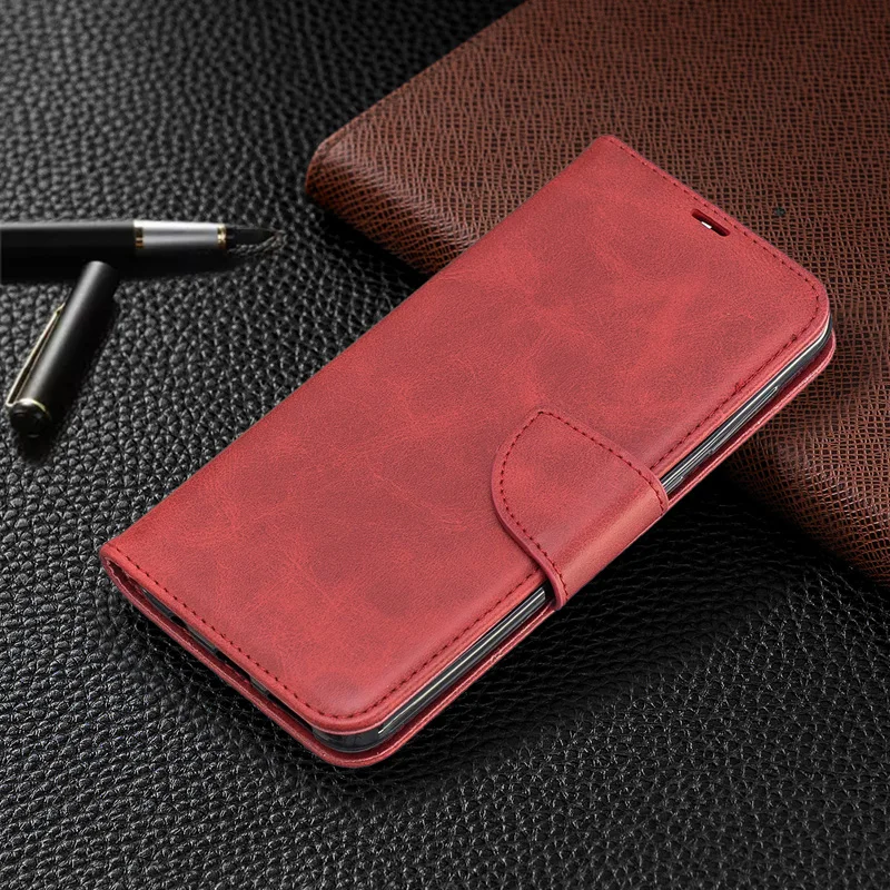 Из искусственной кожи с откидной крышкой чехол для спортивной камеры Xiao mi Red mi K20 Note 8 8T 8A 7 7A 6 Pro 6A 5 Pro Plus 4 4X mi CC9 Примечание 10 Pro F1 A2 Lite чехол-портмоне