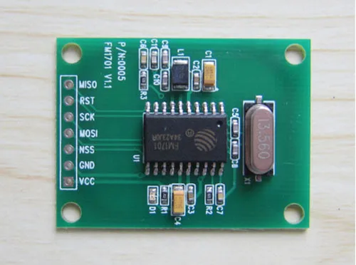 FM1701 RFID считывание и Запись карты модуль | IC зондирования радиочастотная индукция