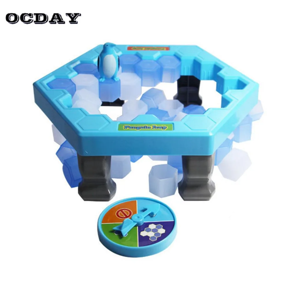 Funny Penguin Trap Interactive Indoor Board Game Ice Breaking Save The Parent-child Table Entertainment Toys Kids Gifts | Игрушки и