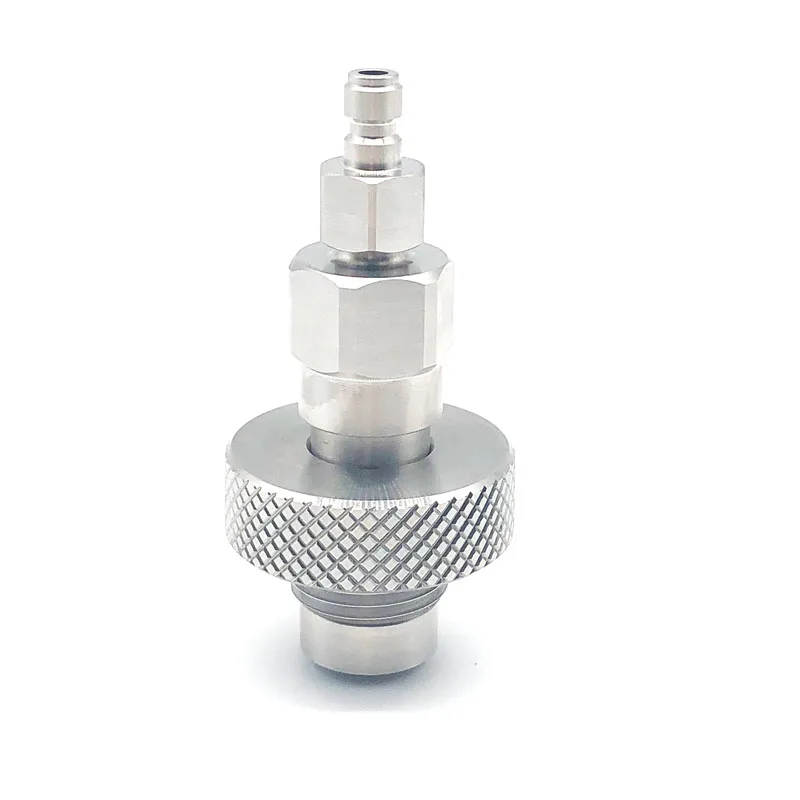 

FREE SHIPPING PCP Airforce Din Adapters 300BAR/4500PSI Stainless Steel