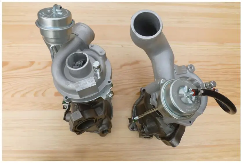 Турбокомпрессор Для Audi All Road 0070 53039880069 078145703Q 2 7 TDI Biturbo Links 2.7L V6 5В 2670cсм 184квт 250HP| |