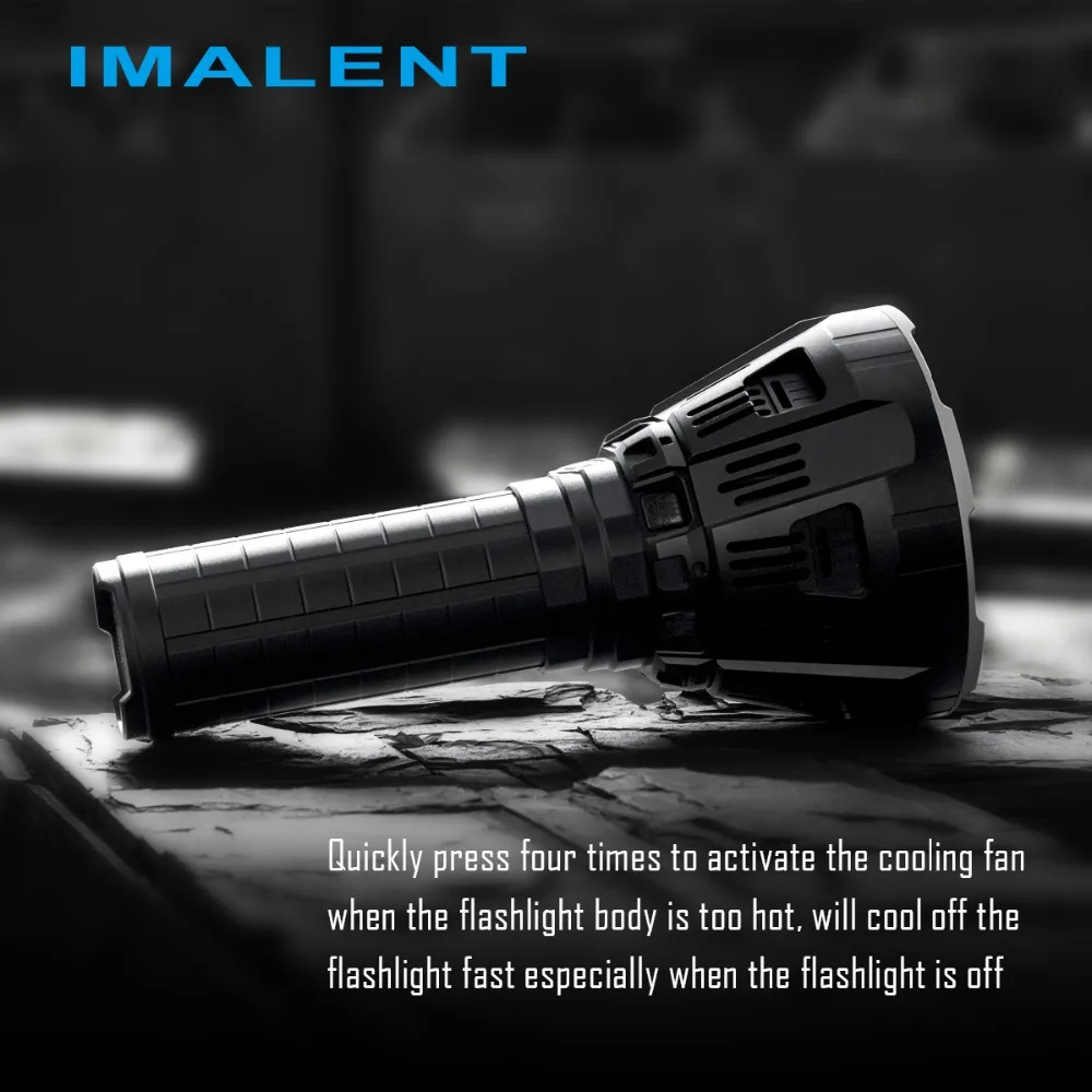 IMALENT MS12 12xcree XHP70 53000 люменов Высокая производительность наружный поиск света