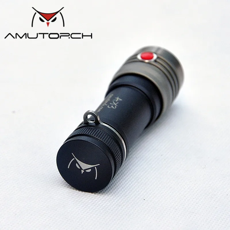 Amutorch AX3 2x XP L HD 2500LM EDC 18650 светодиодный фонарик наружный мини фонарик|Фонарики и