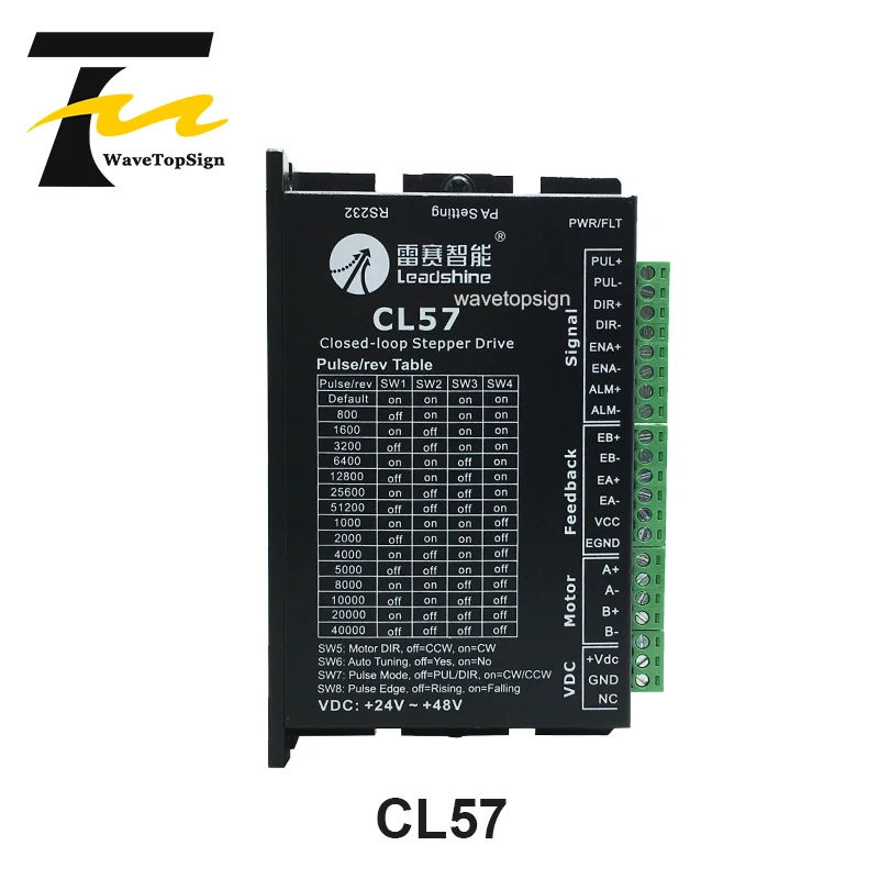 Leadshine CL серия Close Loop Драйвер шагового двигателя 2 фазы CL42 CL57 CL57B матч с 42/57CME серии
