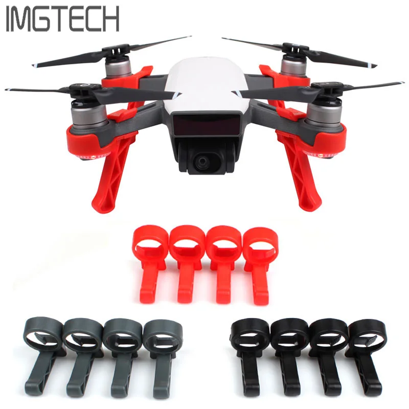 Landing Gear Stabilizers Tripod for DJI Spark Fast Installation Quick Release Drone Gimbal Protective Accessories | Электроника