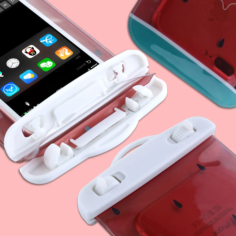 KISSCASE Милая водонепроницаемая сумка чехол для iPhone X 8 7 Plus 6s 6 5S Чехол подводный Huawei Y6