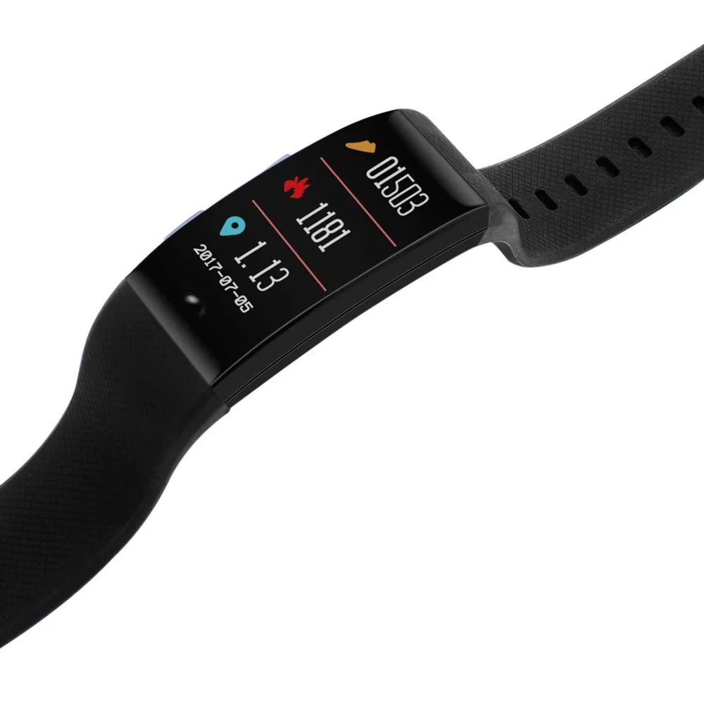 Mesuvida dw06 IP67 Водонепроницаемый сердечного ритма Мониторы цветной TFT Экран Шагомер