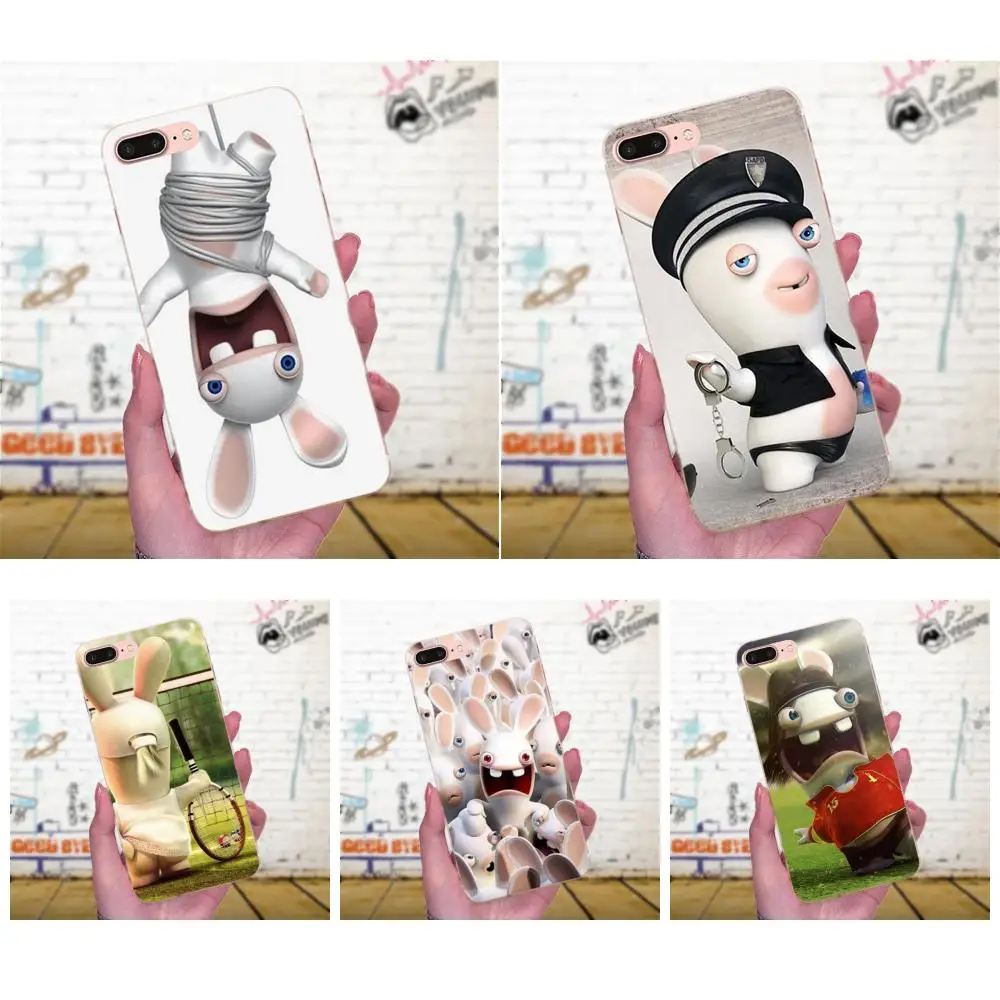 Мягкие ТПУ чехлы для мобильных телефонов Lapin Cretin Rayman Raving Rabbids предложение Xiaomi Redmi