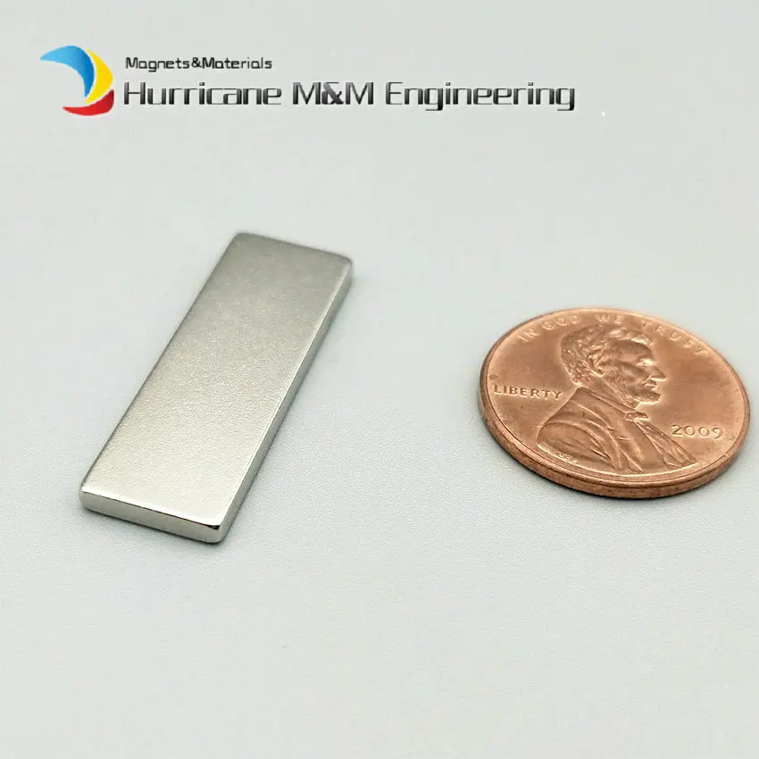 

NdFeB Magnet Block 30x10x2 mm Strong magnet Neodymium Permanent Magnets Rare Earth Magnets Grade N42 NiCuNi Plated