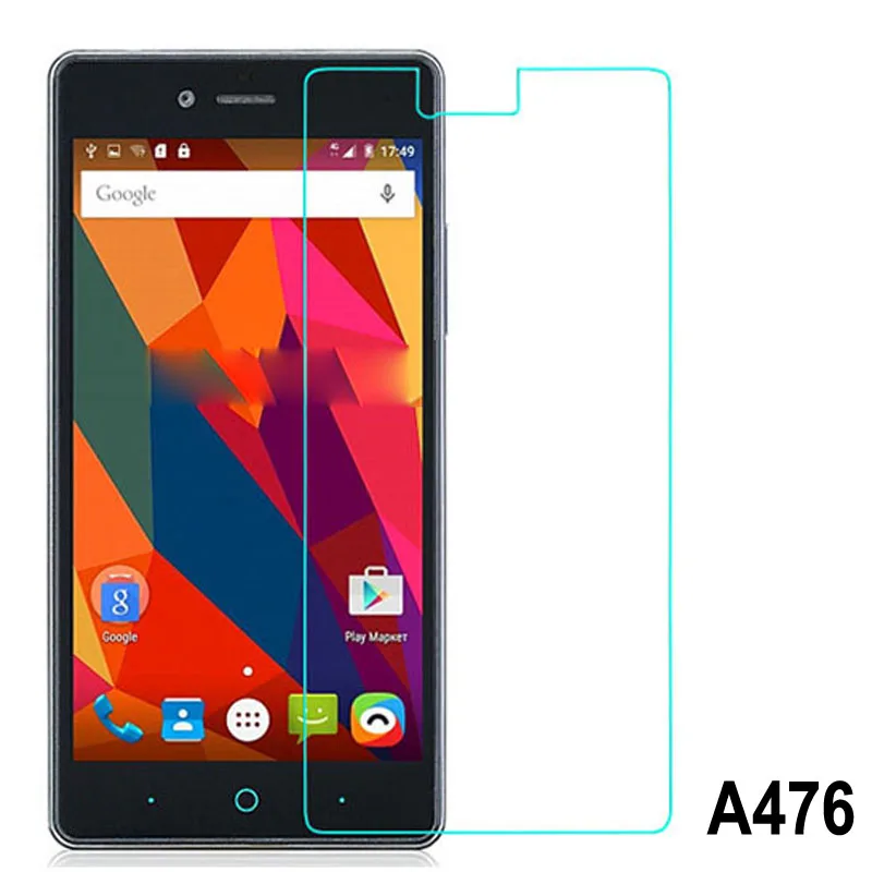 Нано Взрывозащищенная мягкая защитная пленка для ZTE Blade A476 (не стекло) | Мобильные