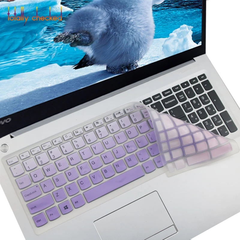 Чехол для клавиатуры Lenovo IdeaPad защитный чехол 110 17IKB V110 15ISK 17ACL 2016 15 6 дюйма|Чехлы