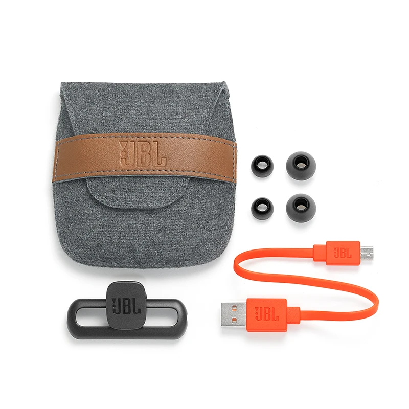 JBL Duet мини беспроводные Bluetooth наушники вкладыши с микрофоном три кнопки