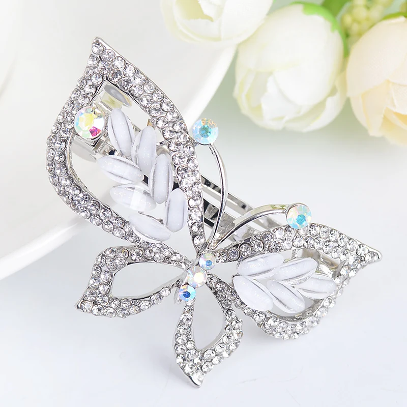 EASYA новые модные стразы с кристаллами и бабочками для женщин девушек|butterfly