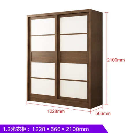 Шкафы, мебель для дома, pannel, шкаф, muebles de dormitorio armario, сборочный шкаф, Одежда для хранения, новинка - Цвет: Коричневый