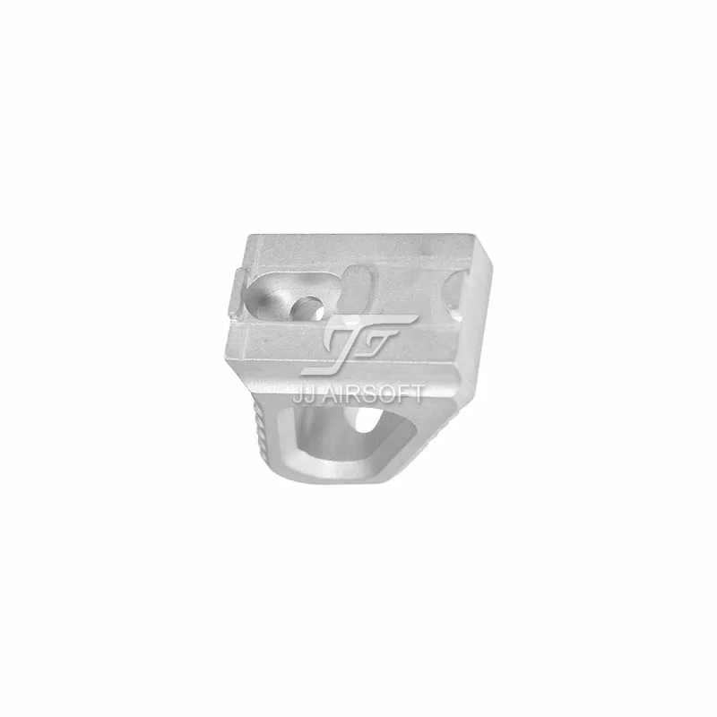 MF ручной стоп/Handstop Foregrip для KeyMod& M-LOK MLOK CNC Версия легкий(черный/красный/коричневый/серебристый