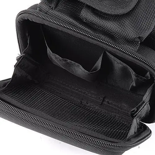 Велосипедная передняя рама сумка двойной мешок Велоспорт черный Путешествия