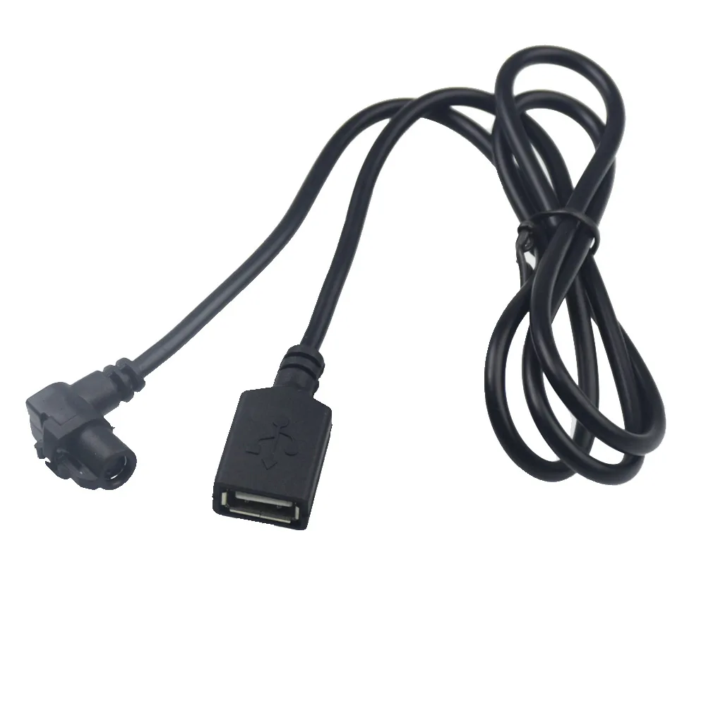 Автомобильный aux usb-кабель для VW Touran Tiguan RCD510 + RCD310 Aux аудио кабель 4-контактный