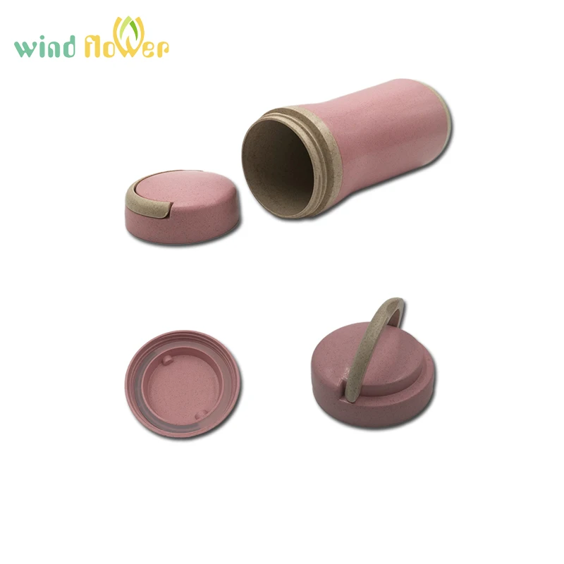 Ветровой цветок природа соломенное волокно пластиковая пшеничная стебель