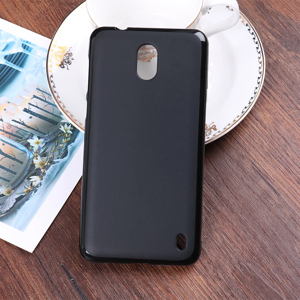 Case For Nokia2 Luxury Matte TPU Back Soft Cover Nokia 2 back cover |