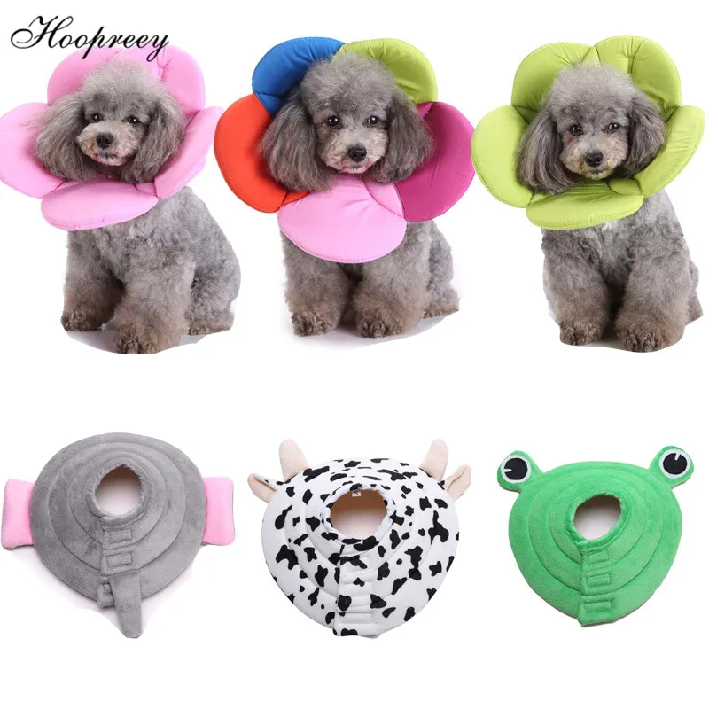 Ошейник для шеи с изображением животных и цветов 10 А|Воротники| |