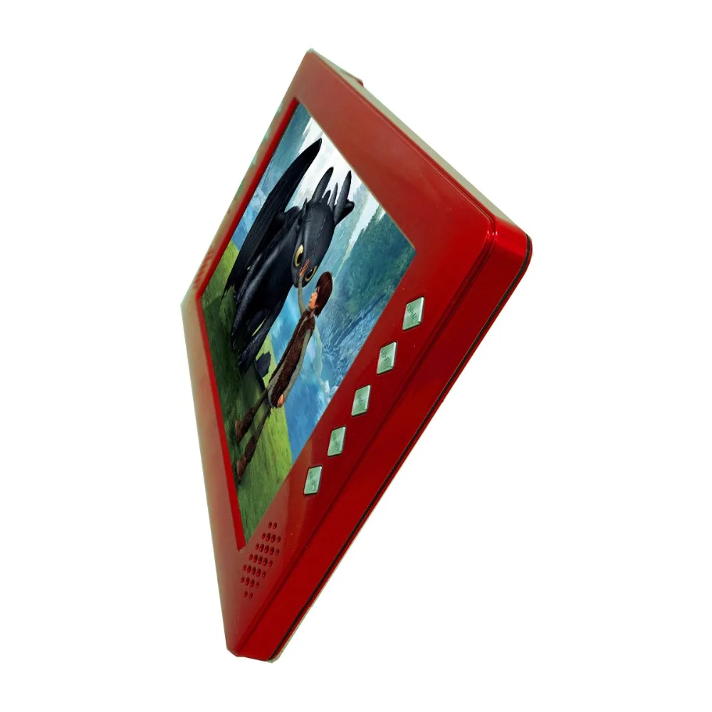 Мини портативный телевизор! Бесплатно смотреть Сильный siginal 9 дюймов H.264 USB HD из