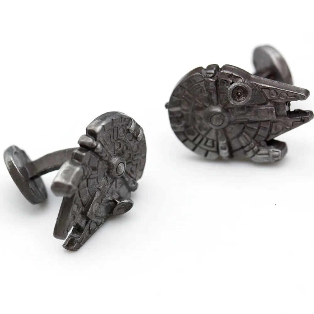 Запонки черные запонки для Для мужчин abotoadura кнопка манжеты S галстука ювелирные