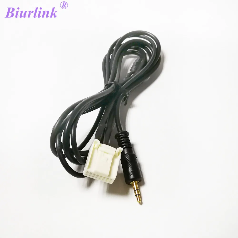 Автомобильный Кабель Biurlink для CD DVD AUX с адаптером микрофона версия Таиланда Subaru