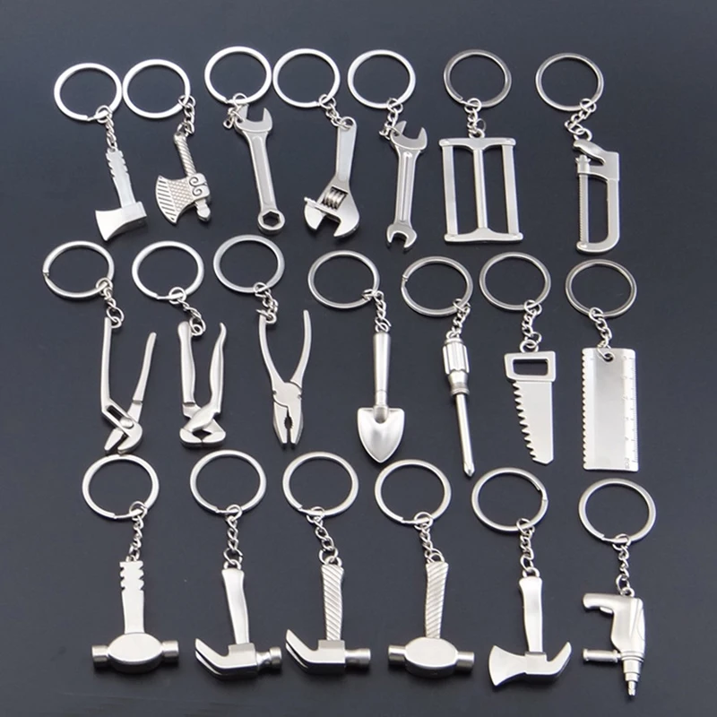 Fashion Mini Creative Wrench Spanner Key Chain Car Tool Ring Keychain Jewelry Gifts New Design Nice Gift | Украшения и аксессуары