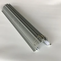 free shipping led light aluminum channel can recessed in wall and ceiling 1 8mpcs 36mlot