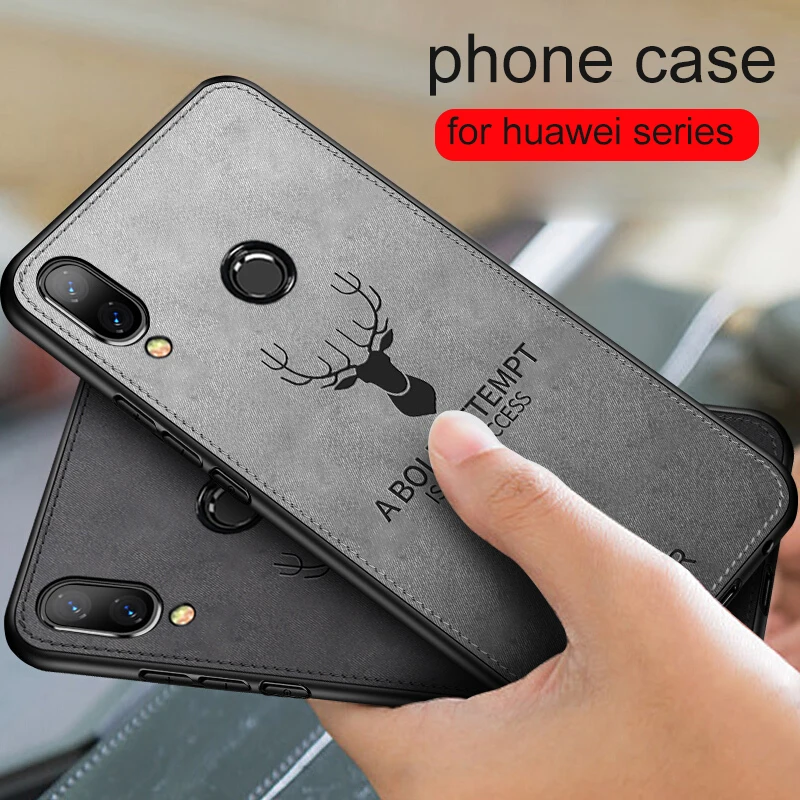 Противоударный чехол для huawei P30 P20 Pro из мягкого ТПУ силикона защитный Lite 3D