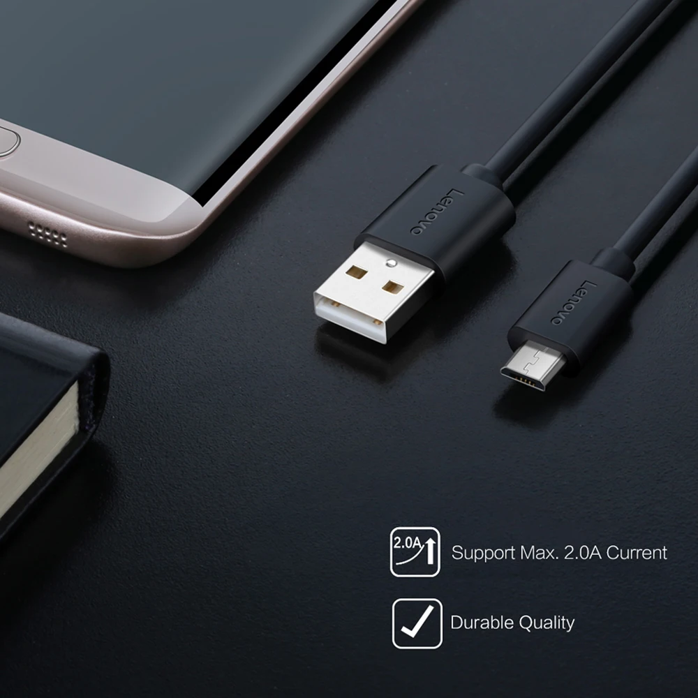 Lenovo Micro USB кабель для lenovo Xiaomi Быстрая зарядка USB кабель для передачи данных Android Microusb кабель для зарядки мобильного телефона