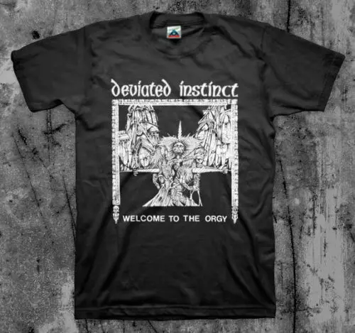 Футболка Добро пожаловать в магазин (Antisect Doom Ent Bolt Thrower) Модная приталенная