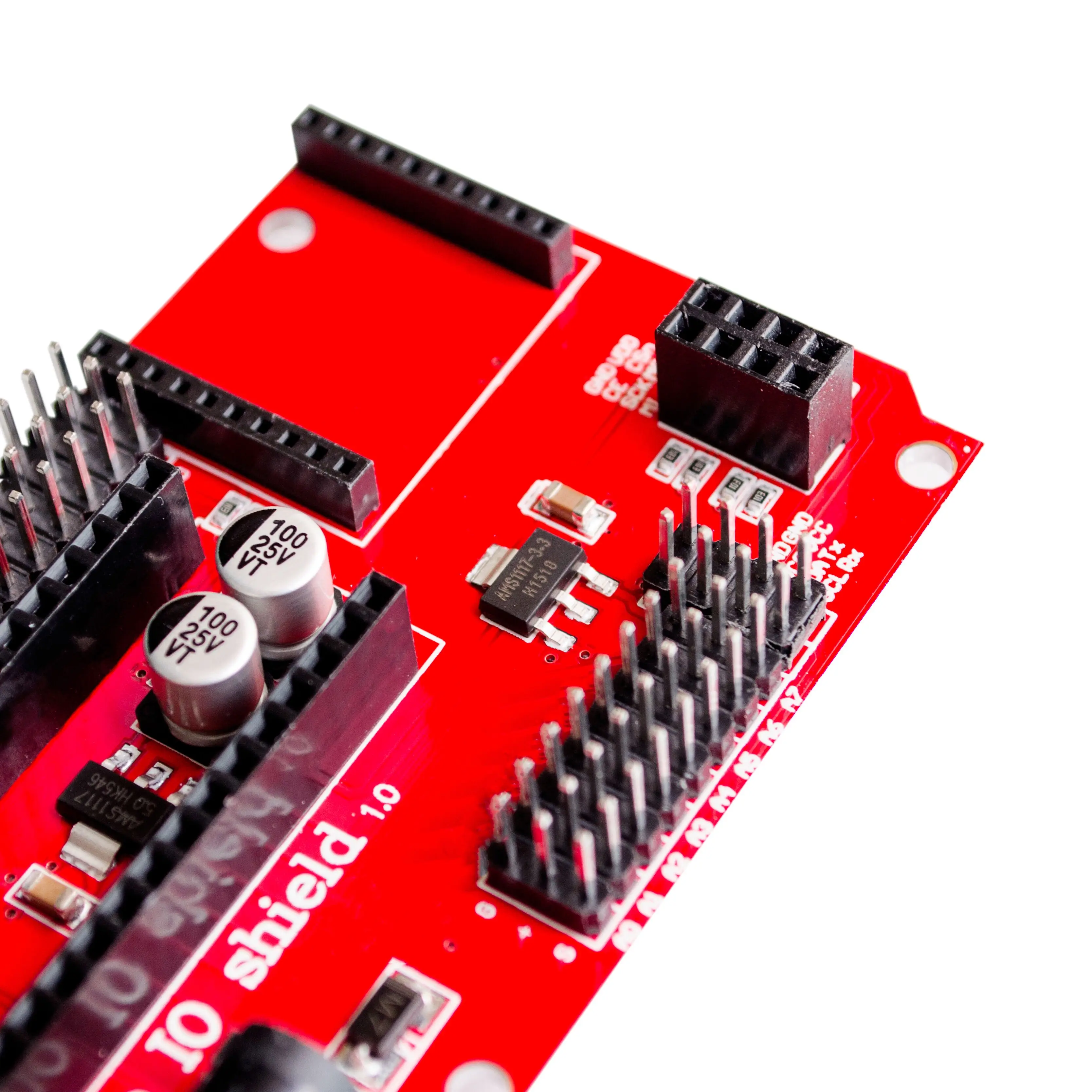 Плата расширения беспроводного датчика Nano 328P IO для разъема XBEE и NRF24L01|board sensor|board