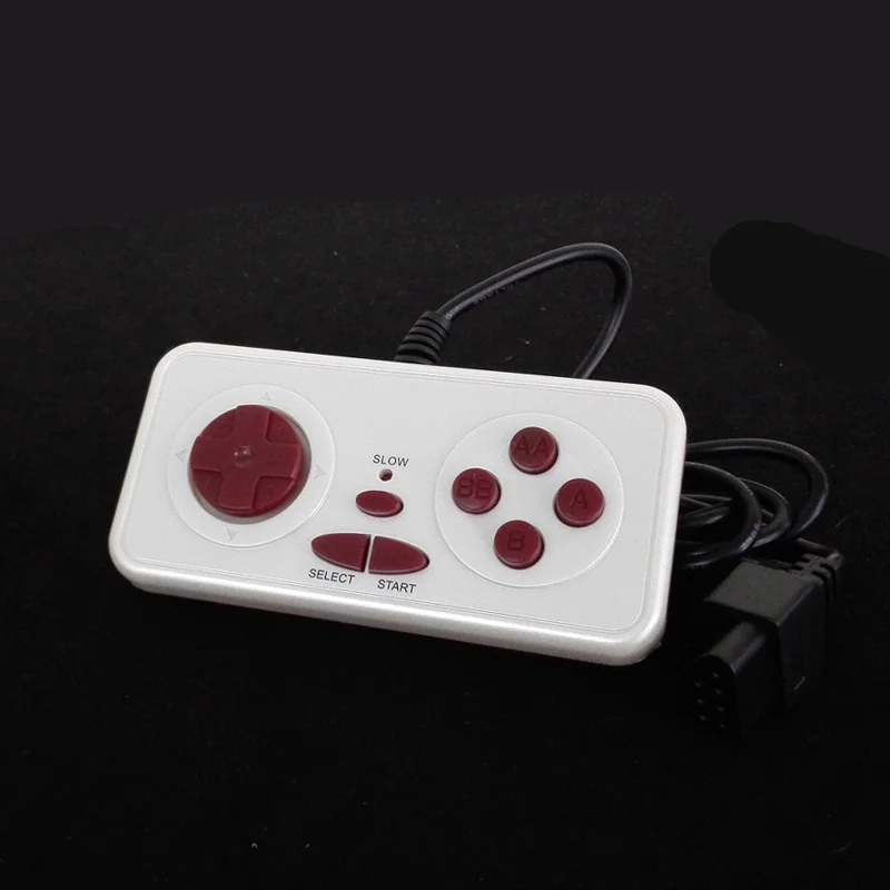 Контроллер NES 7PIN разъем/1 8 м высокое качество белый + красный цвет|controller|controller